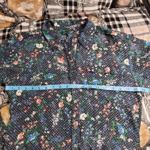 Marissa Webb Silk Floral Scarlet Print Dress sz L - Picture 10 of 15